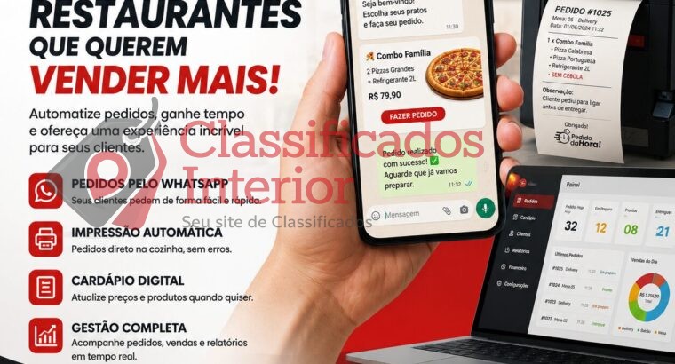 Anuncie Agora grátis No site Classificados Interior