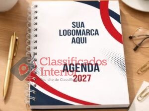 PERSONALIZE SUAS AGENDAS 2027! VALORIZE SUA MARCA E SOLICITE SEU ORÇAMENTO AGORA!