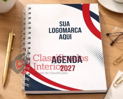 PERSONALIZE SUAS AGENDAS 2027! VALORIZE SUA MARCA E SOLICITE SEU ORÇAMENTO AGORA!