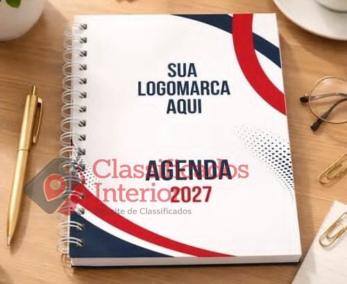 PERSONALIZE SUAS AGENDAS 2027! VALORIZE SUA MARCA E SOLICITE SEU ORÇAMENTO AGORA!