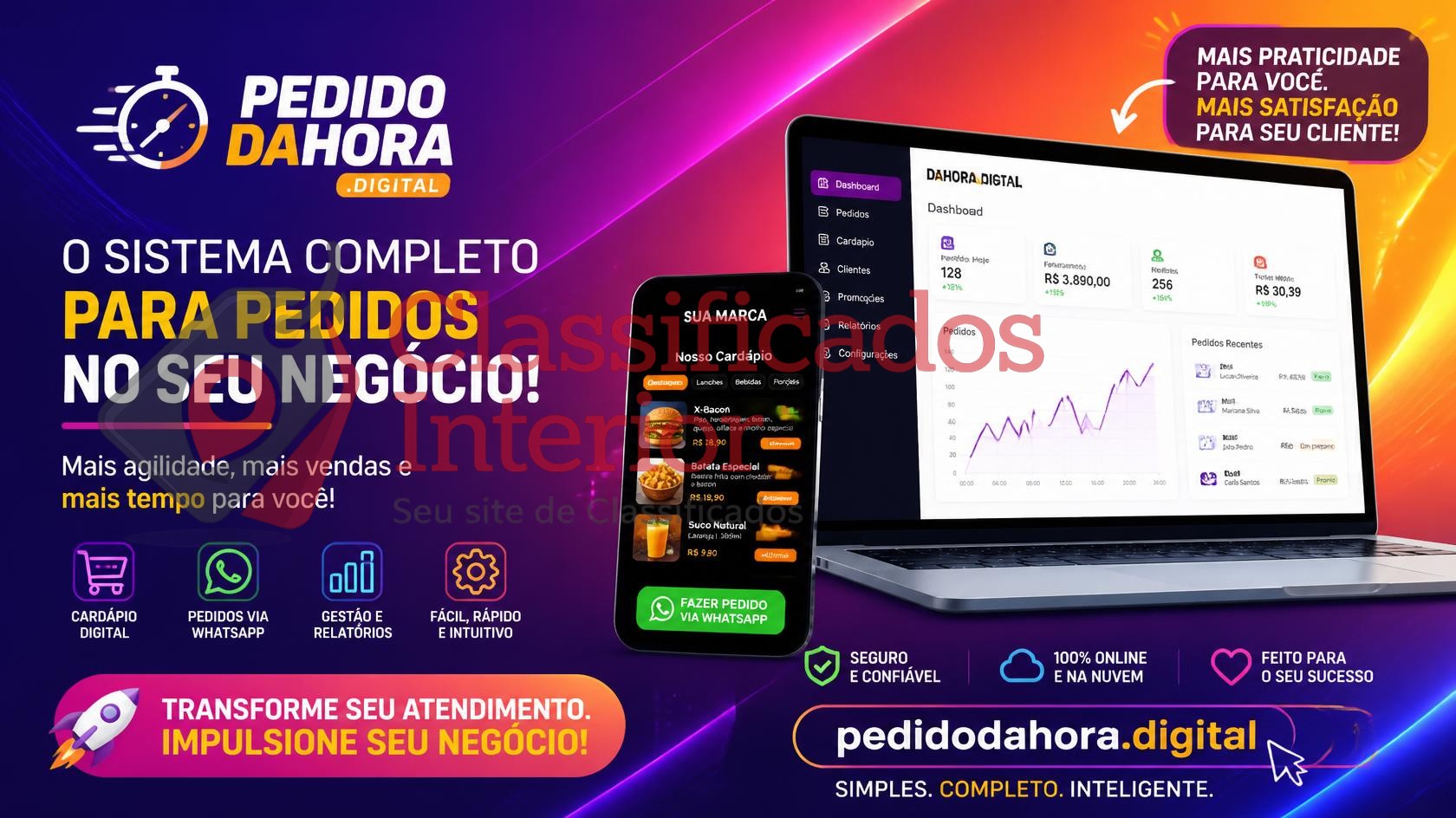 Pedido daHora Delivery
