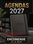 Agendas 2027 Personalizadas com Sua Marca | Empresas, Brindes e Presentes Corporativos
