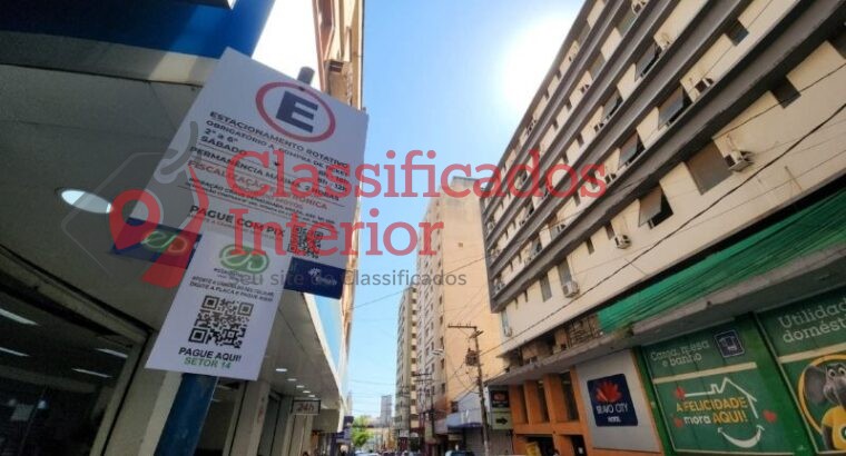 Estacionamento rotativo ganha opção de parquímetro digital por QR Code