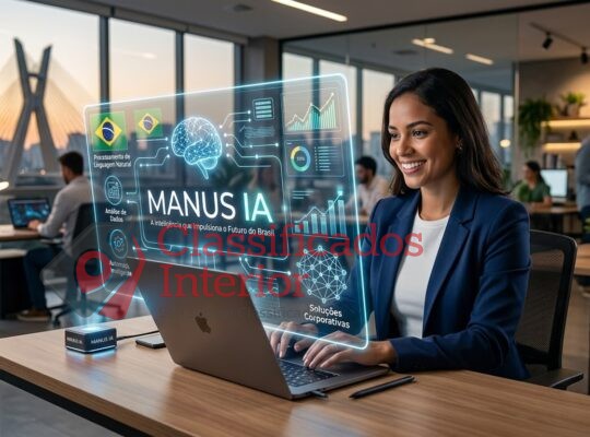 Você já conhece a Manus IA?