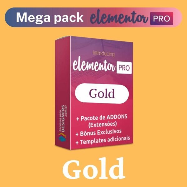 Mega Pack Elementor Pro “Gold”