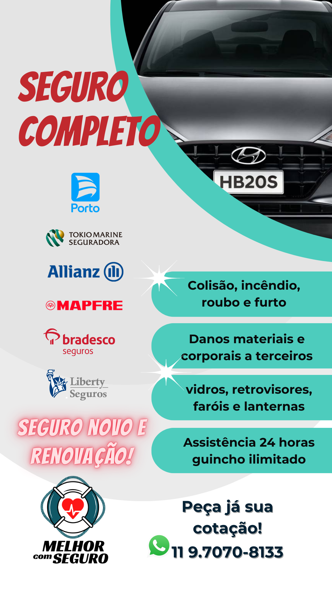 Cópia de Seguro Auto HB20 Sense