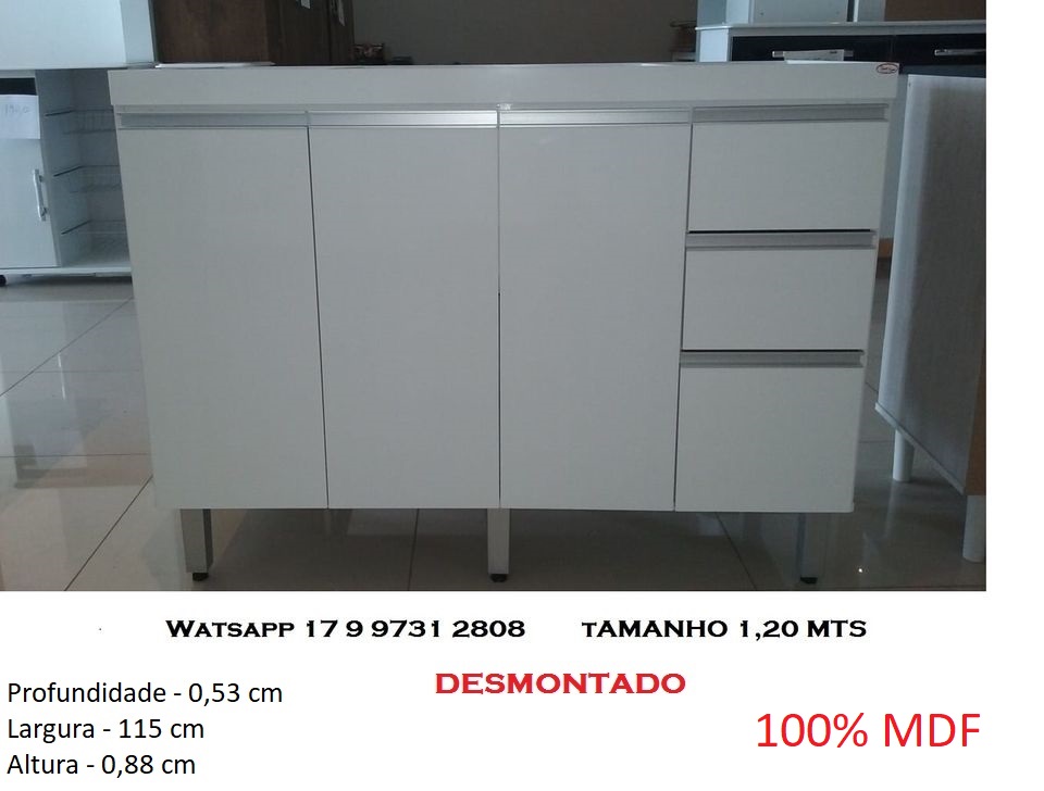 GABINETE 1,20 BRANCO